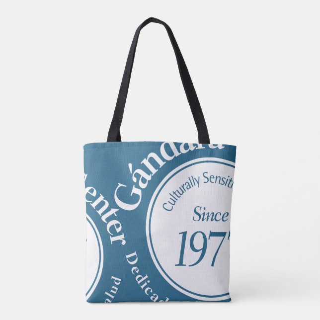 Gándara Shopping Tote Bag (Back)