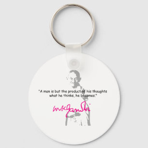 gandhi 2 key ring