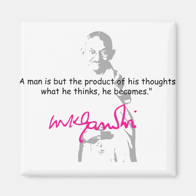 gandhi 2 magnet (Front)