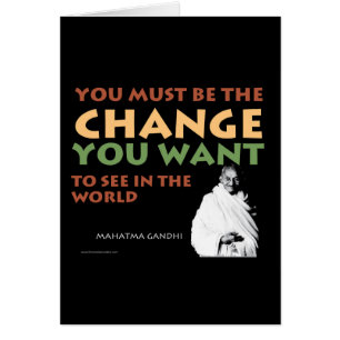 Gandhi Card