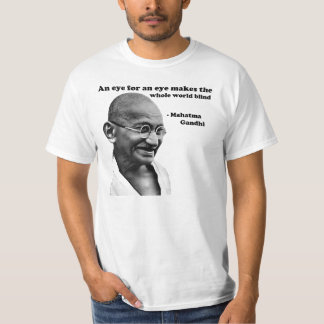 Gandhi: Eye for an Eye T-Shirt
