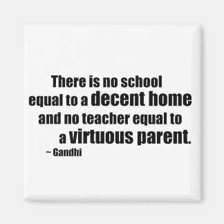 Gandhi Homeschool Magnet