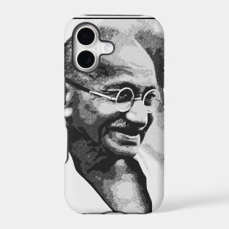 Gandhi iPhone Case