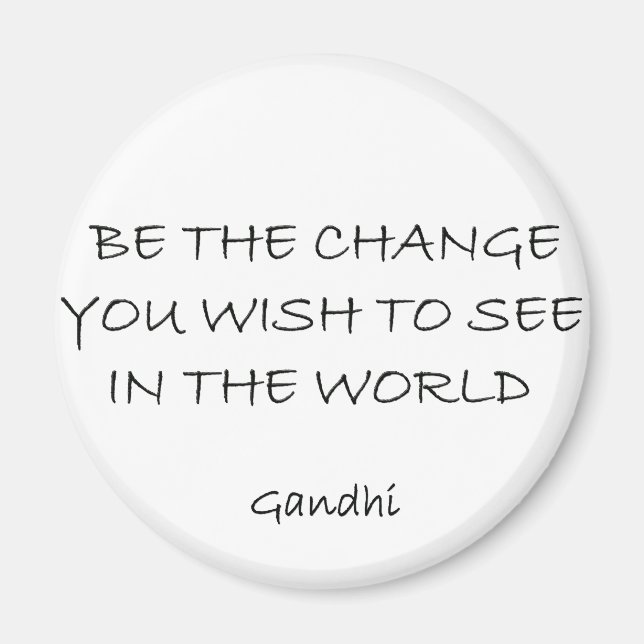 gandhi magnet (Front)