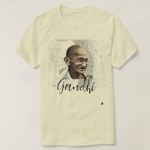 Gandhi Marbled T-Shirt