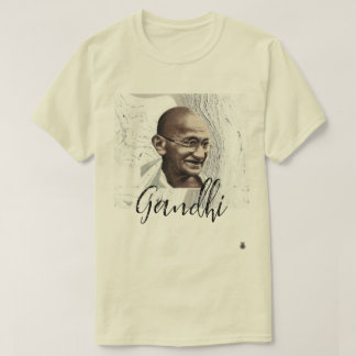 Gandhi Marbled T-Shirt