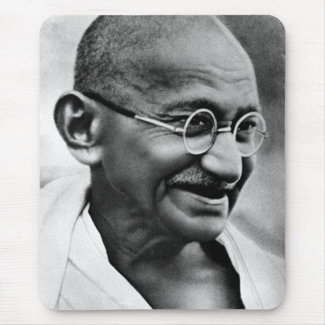 GANDHI MOUSE PAD (Front)