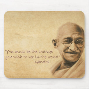 Gandhi Mousepad