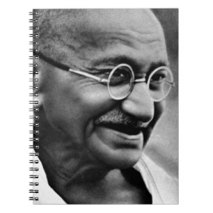 GANDHI NOTEBOOK