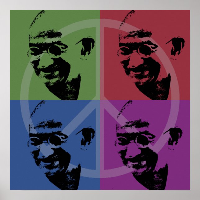 Gandhi poster (Front)