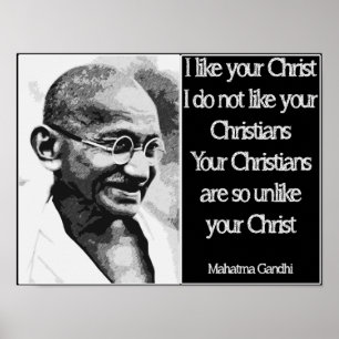 Gandhi Poster