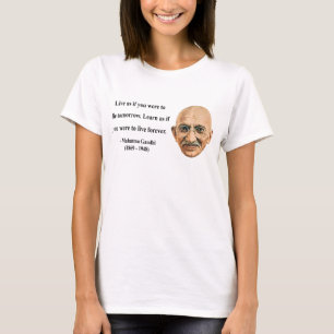 Gandhi Quote 4b T-Shirt