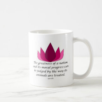 Gandhi Quote Coffee Mug
