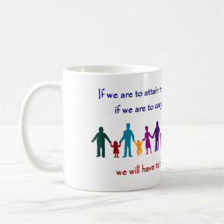 Gandhi Quote Mug