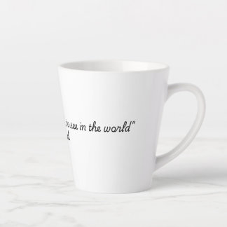 Gandhi Quote (Quotes for Life Collection) Latte Mug