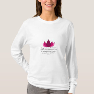 Gandhi Quote T-Shirt