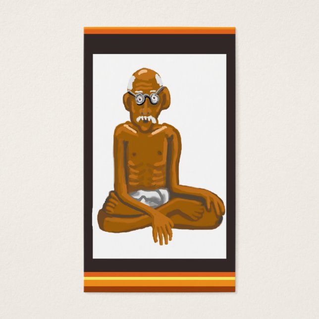 Gandhi quotes - Truth with love (Front)