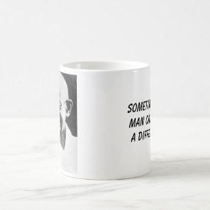 Gandhi, Sometimes oneman can makea difference! Coffee Mug