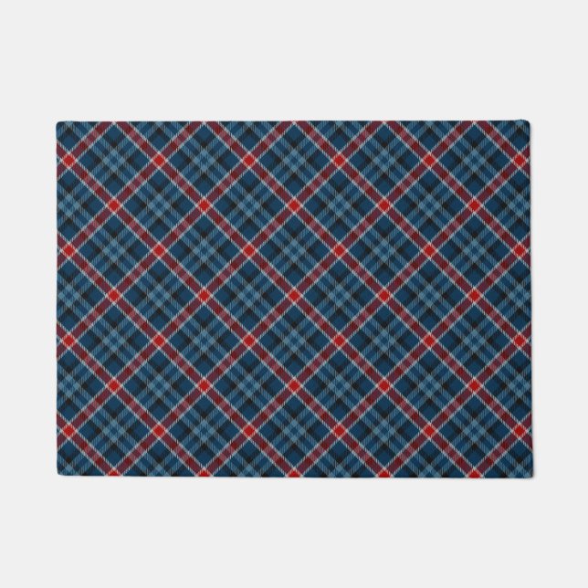 Gandy of Myrton Tartan Doormat (Front)