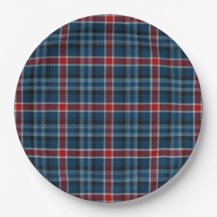 Gandy of Myrton Tartan Paper Plate
