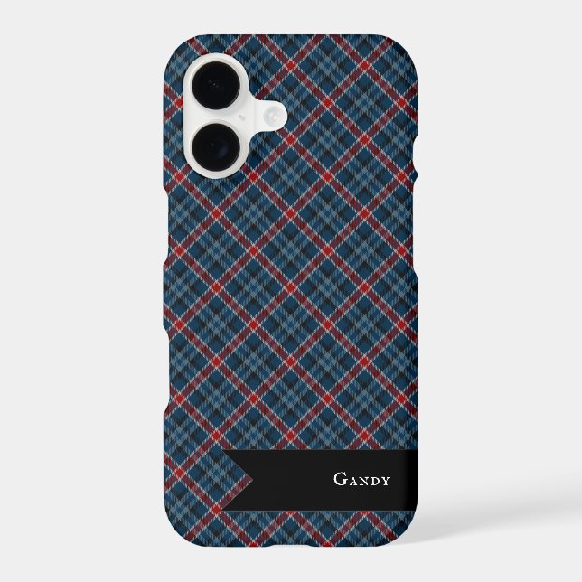 Gandy of Myrton Tartan Plaid Family Pattern (Back)