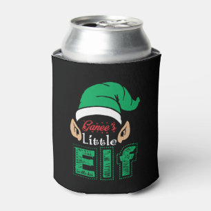 Ganees Little Elf Christmas Xmas Can Cooler