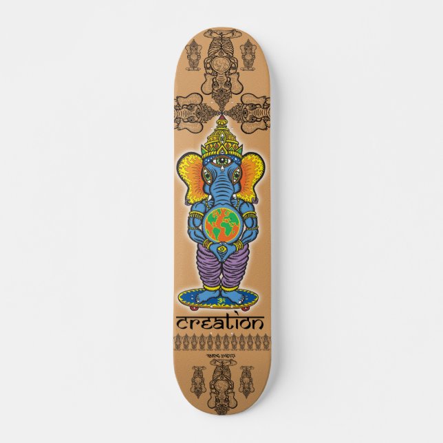 Ganeesh Skateboard (Front)