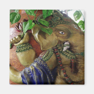 Ganesh at Haridwar, India. Magnet