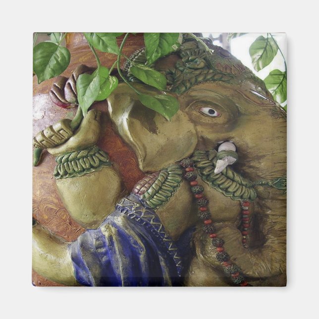 Ganesh at Haridwar, India. Magnet (Front)