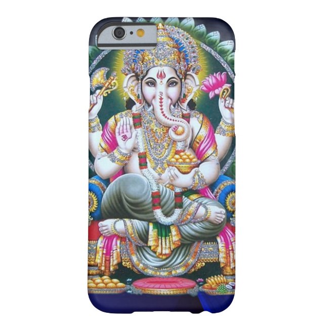Ganesh Aura Case-Mate iPhone Case (Back)