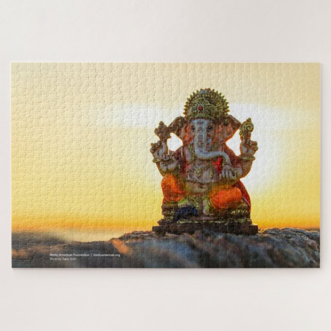 Ganesh: Breaker of Obstacles 20x30 jigsaw puzzle (Horizontal)