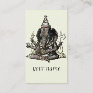Ganesh Business Card