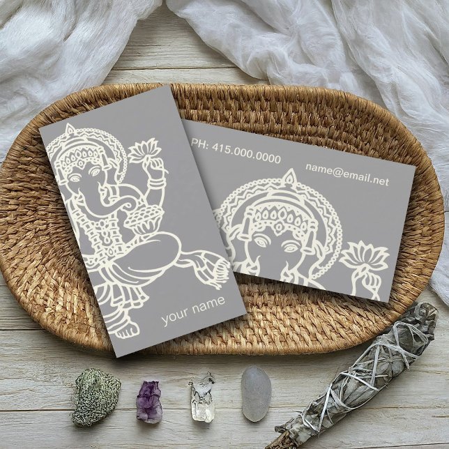 Ganesh Business Card (Creator Uploaded)