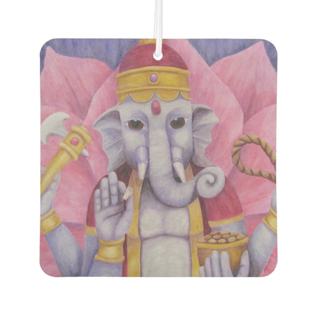 Ganesh Car Air Freshener (Front)