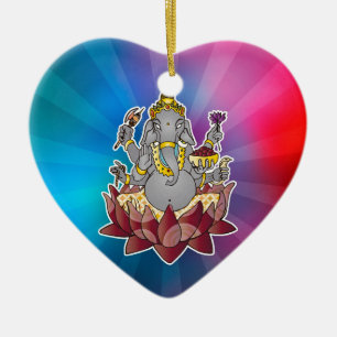 Ganesh Ceramic Ornament
