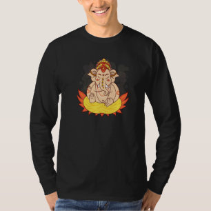 Ganesh Chaturthi Hinduism Prosperity Good Fortune T-Shirt