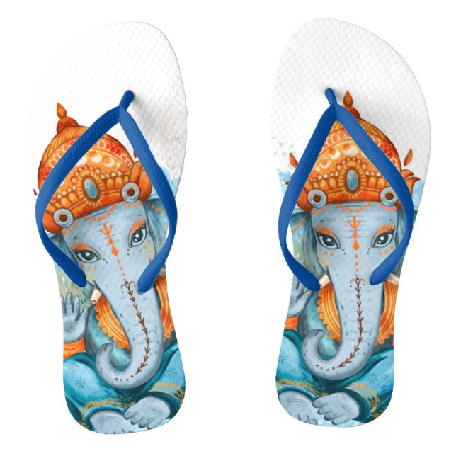 Ganesh Chaturthi Thongs (Footbed)