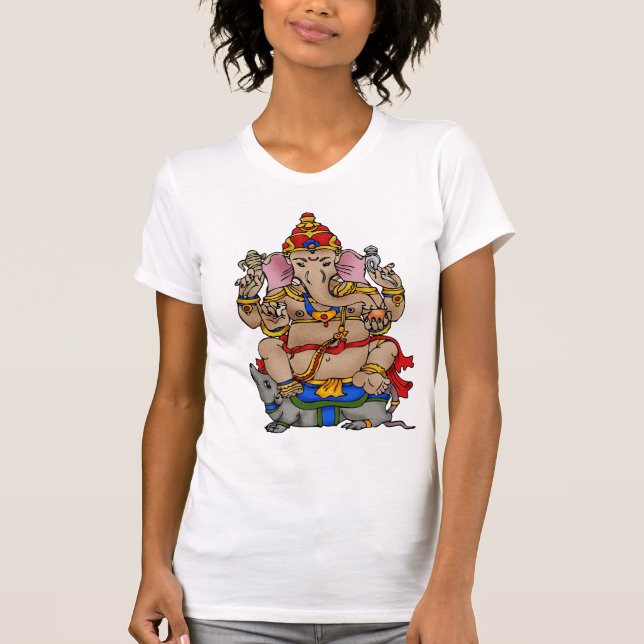 Ganesh colour T-Shirt (Front)