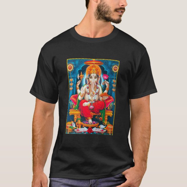GANESH Essential  T-Shirt (Front)