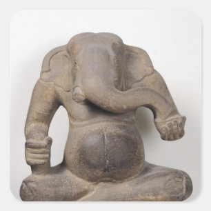 Ganesh, from Tuol Pheak Kin Square Sticker