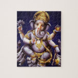 Ganesh Ganesha Hindu India Asian Elephant Deity Jigsaw Puzzle<br><div class="desc">Ganesh Ganesha Hindu India Asian Elephant Deity</div>