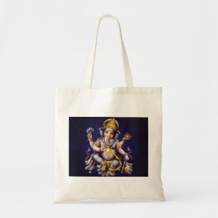 Ganesh Ganesha Hindu India Asian Elephant Deity Tote Bag