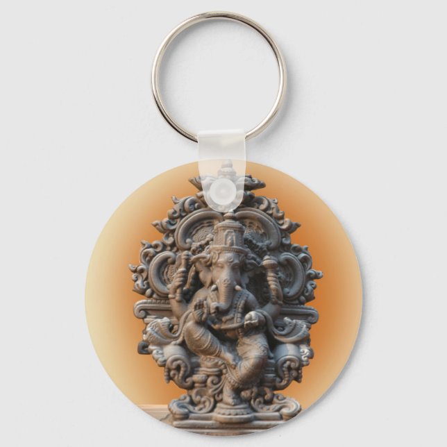 GANESH GLORY KEY RING (Front)