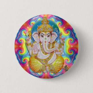 Ganesh- GoodLuck Button