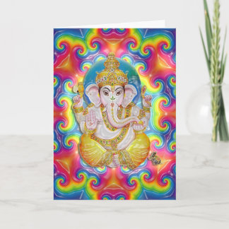 Ganesh greetings card