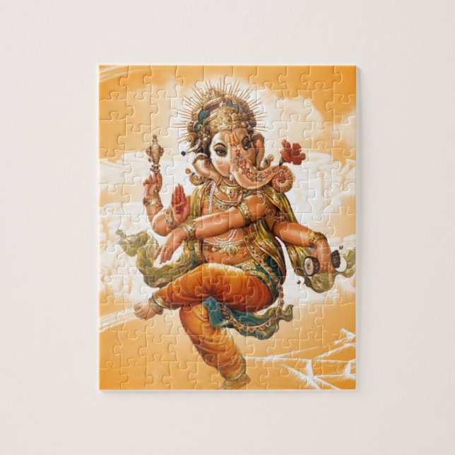 GANESH HINDU GOD JIGSAW PUZZLE (Vertical)