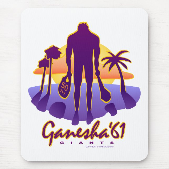 Ganesh HS 50th Reunion 1961 Mouse Pad (Front)