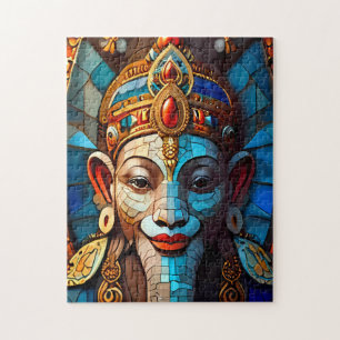 Ganesh Indian God Deity Jigsaw Puzzle