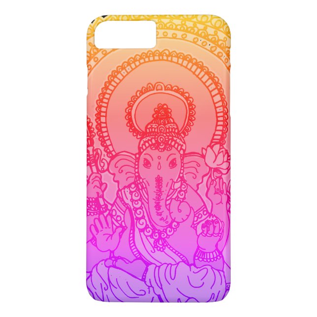 ganesh iphone case 6 (Back)