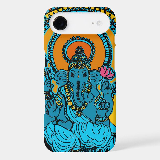 ganesh iphone case 6 (Back)